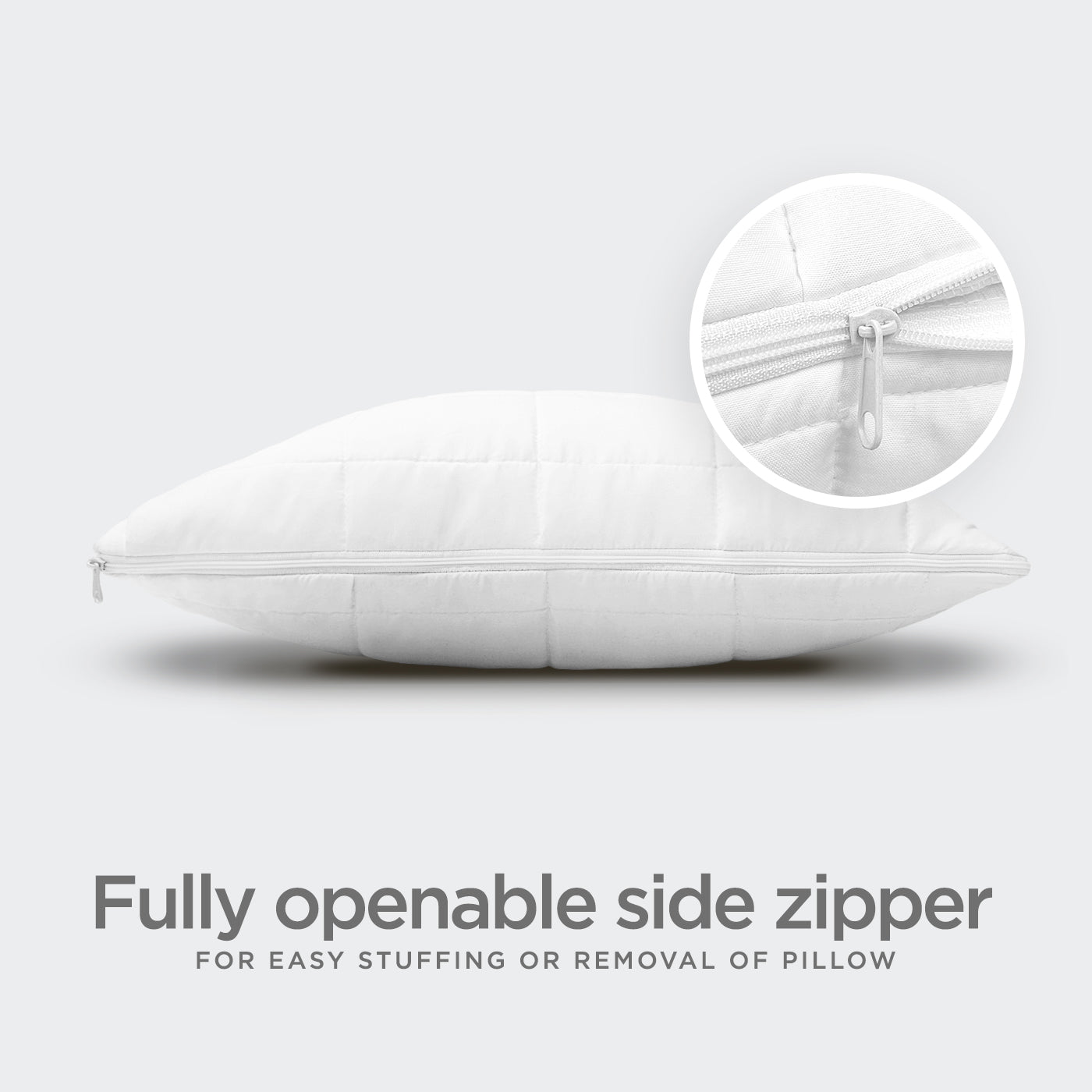 Sleep Essentials Collection, Quilted Pillow Protector
