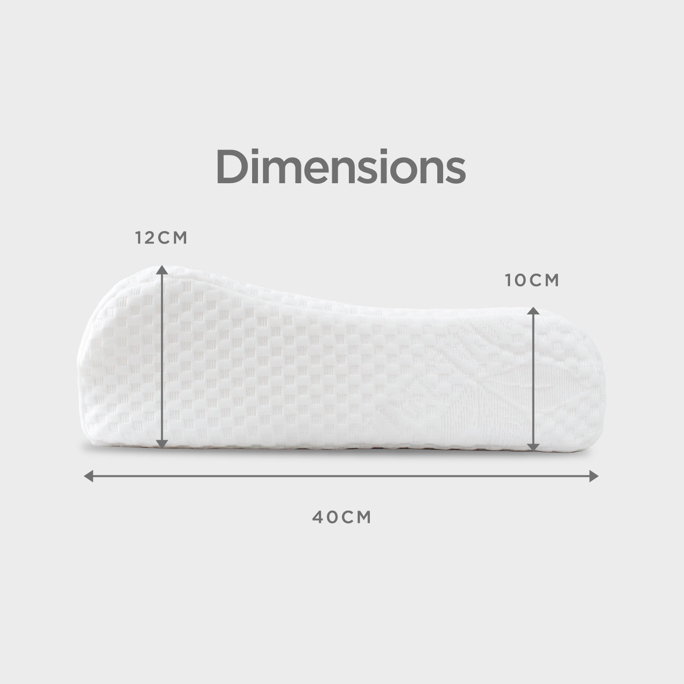 Latex Collection, Standard/ Contour Pillows