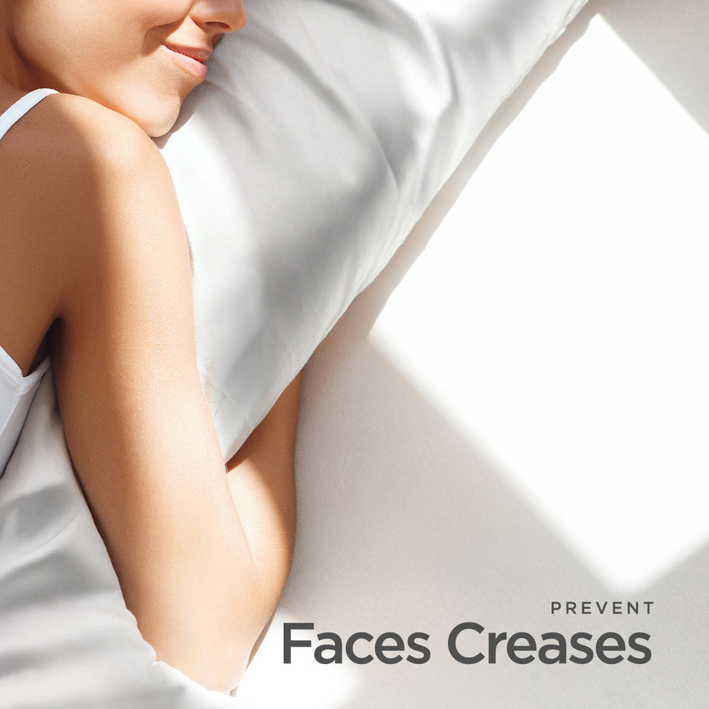 Satin Collection, Pillowcase Pair / Eye Mask / Bundle Set