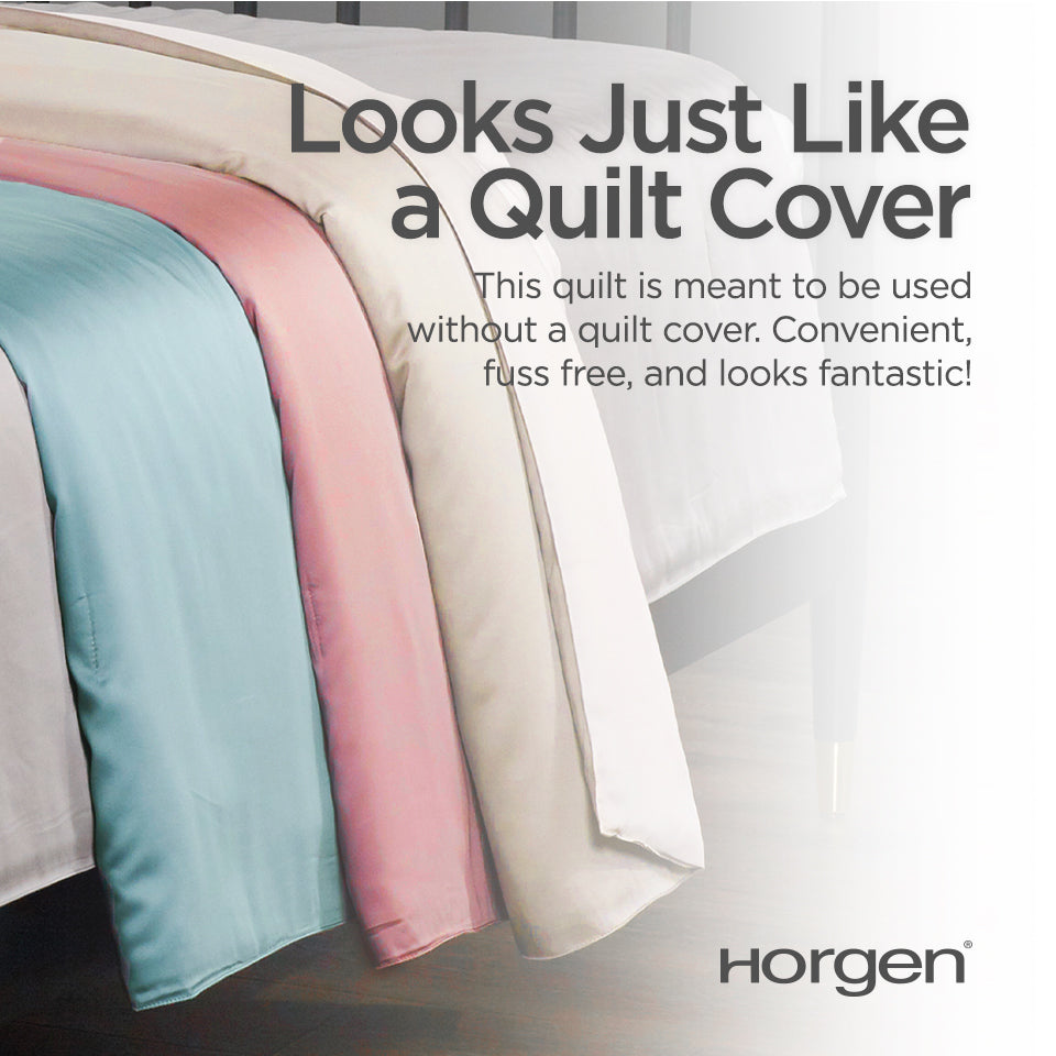 Arctic Series, Mica Nylon Cool Light Quilt Blanket