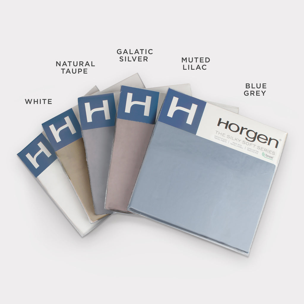 Silky Soft Series, TENCEL™ Lyocell Cara Fitted Sheet Set (Quilt Cover Excluded)