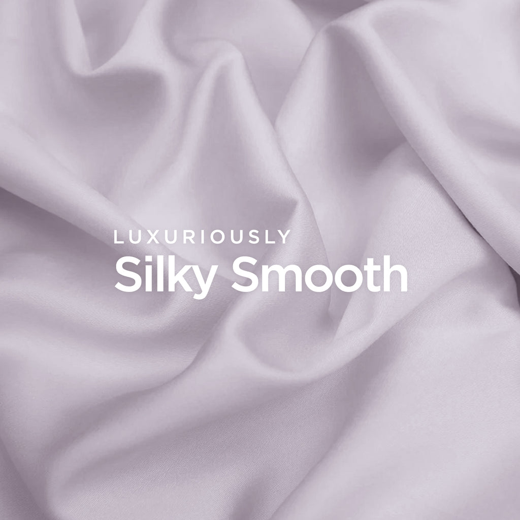 Bamboo Lyocell, Silky Soft Bed Set (Quilt Cover Included)