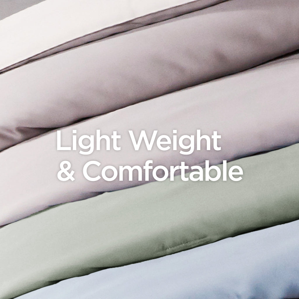 Bamboo Lyocell, Silky Soft Light Summer Quilt Blanket