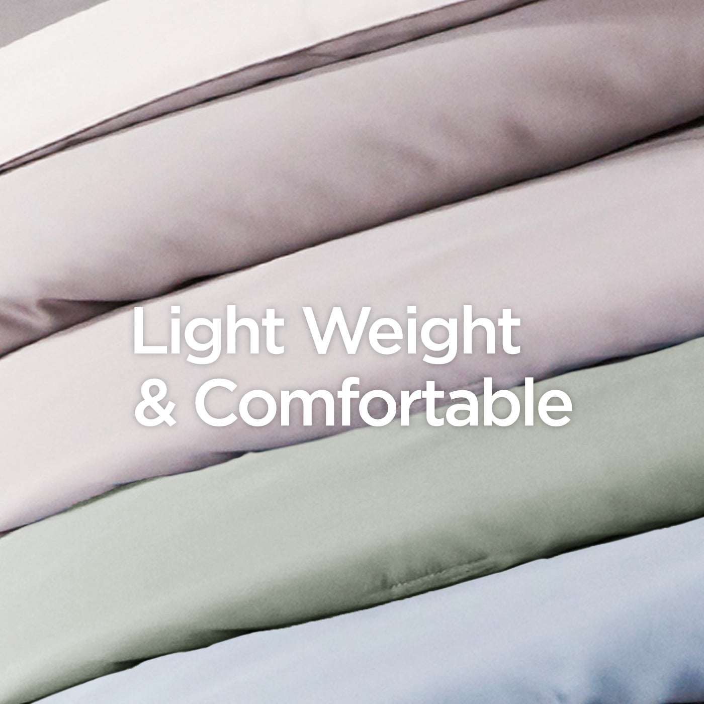 Bamboo Lyocell, Silky Soft Light Summer Quilt Blanket