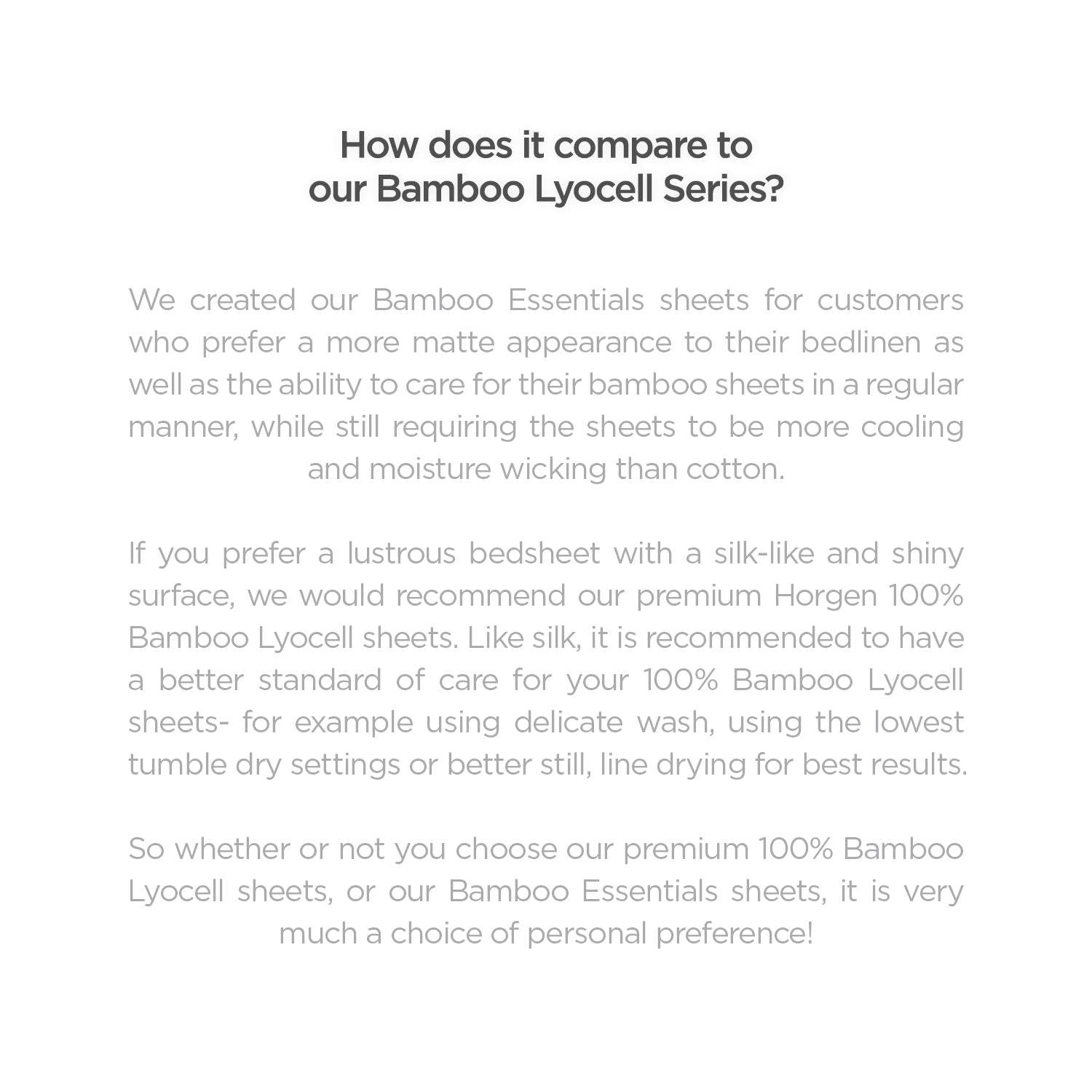 Bamboo Essentials, Bamboo Solid Fitted Sheet Set