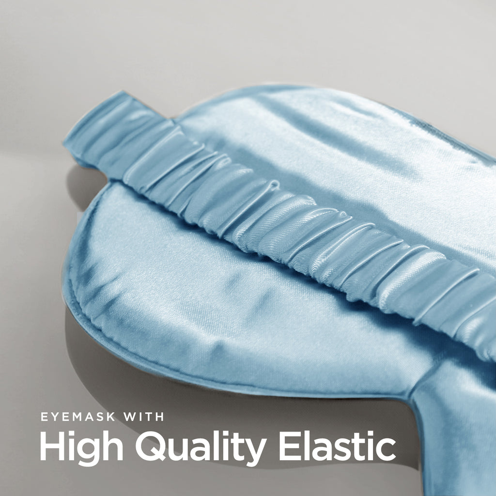 Satin Collection, Pillowcase Pair / Eye Mask / Bundle Set