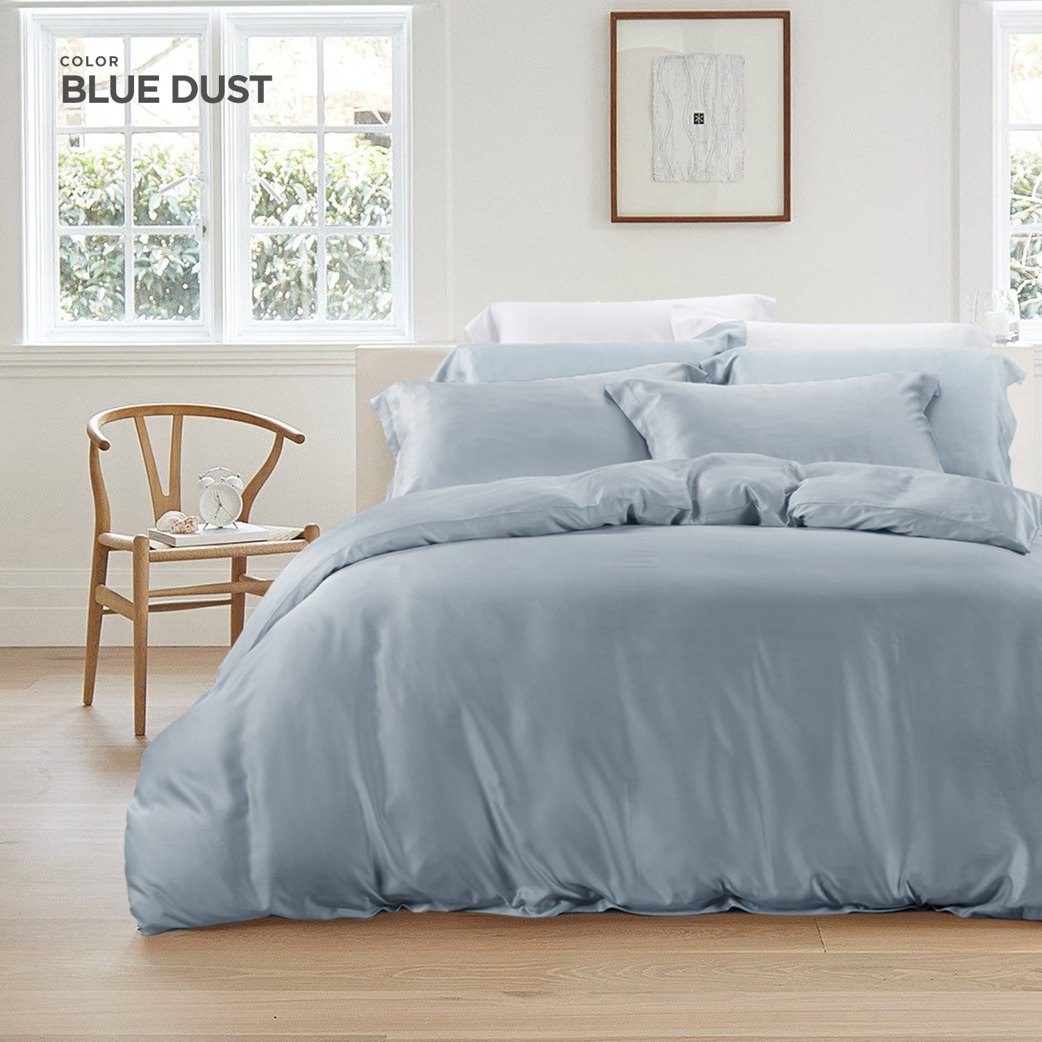 Bamboo Lyocell, Silky Soft Bed Set (Quilt Cover Included)