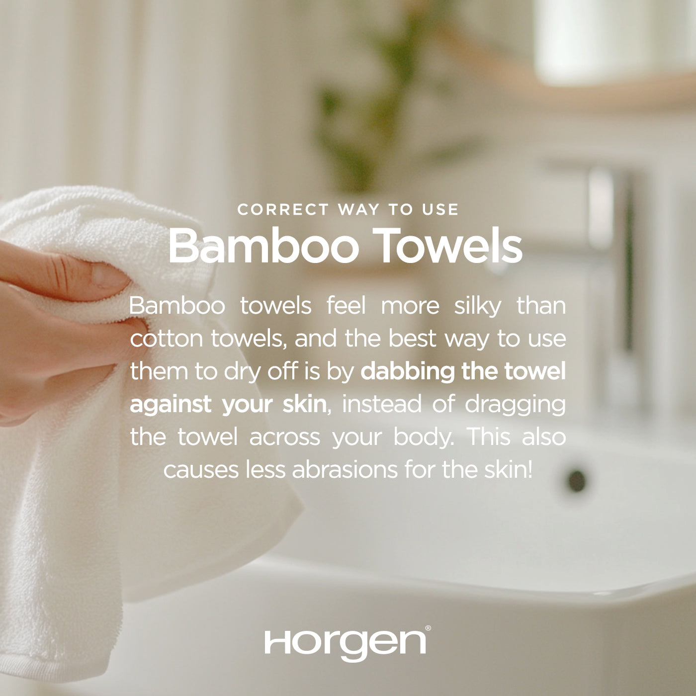 Bamboo Collection, Bath Towels (1 For 1 Deal)