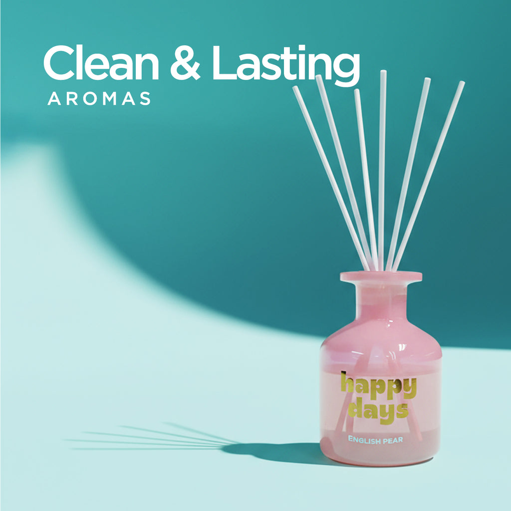 Happy Days Collection, Scented Reed Diffuser