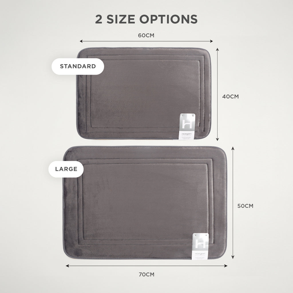 Resort Collection, Memory Foam Mat with SBR Anti Slip