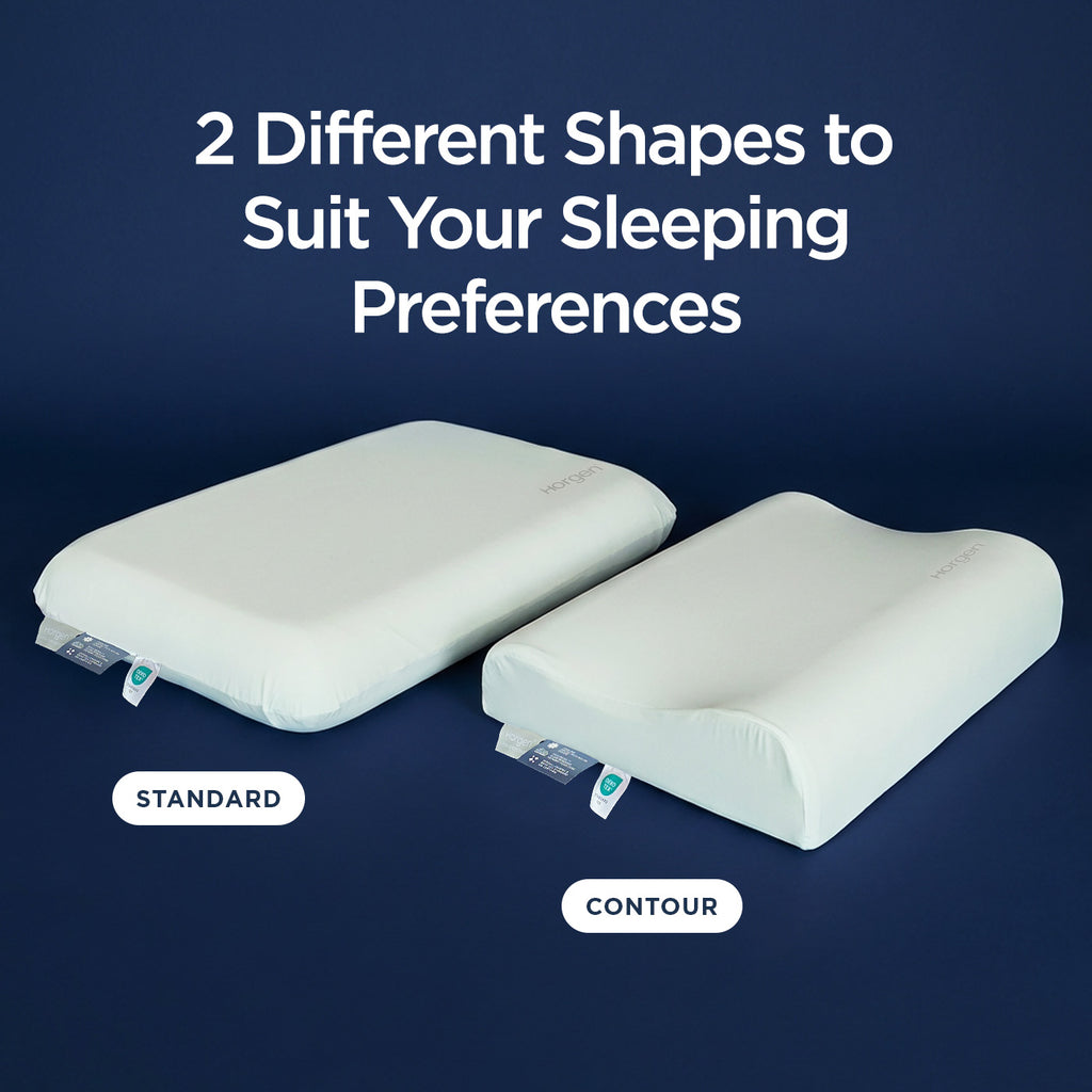 Arctic Mica Nylon Collection, Cooling Memory Foam Pillow