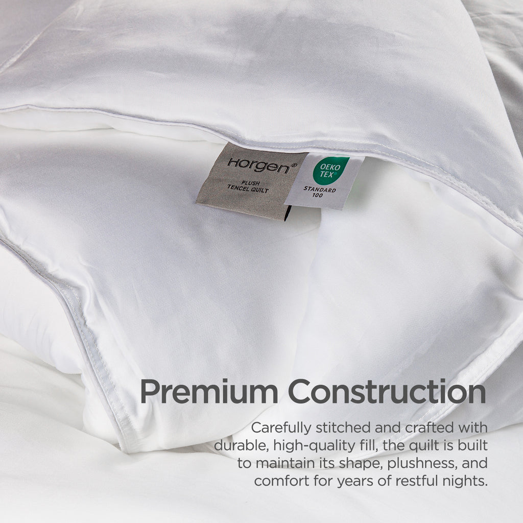 TENCEL™ Lyocell Collection, Plush Quilt/ Duvet Insert