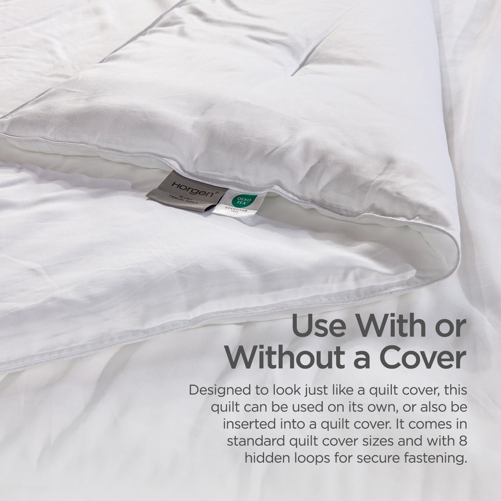 TENCEL™ Lyocell Collection, Plush Quilt/ Duvet Insert
