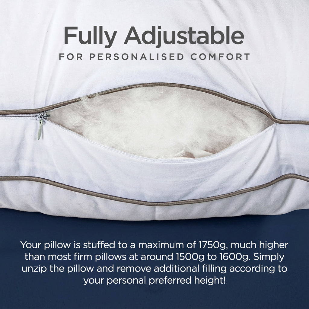 Hotel At Home Collection, Adjustable Down Like Pillow