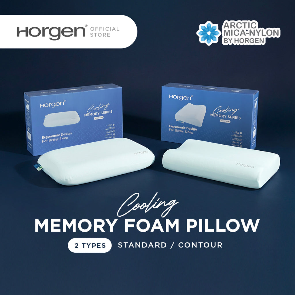 Arctic Mica Nylon Collection, Cooling Memory Foam Pillow