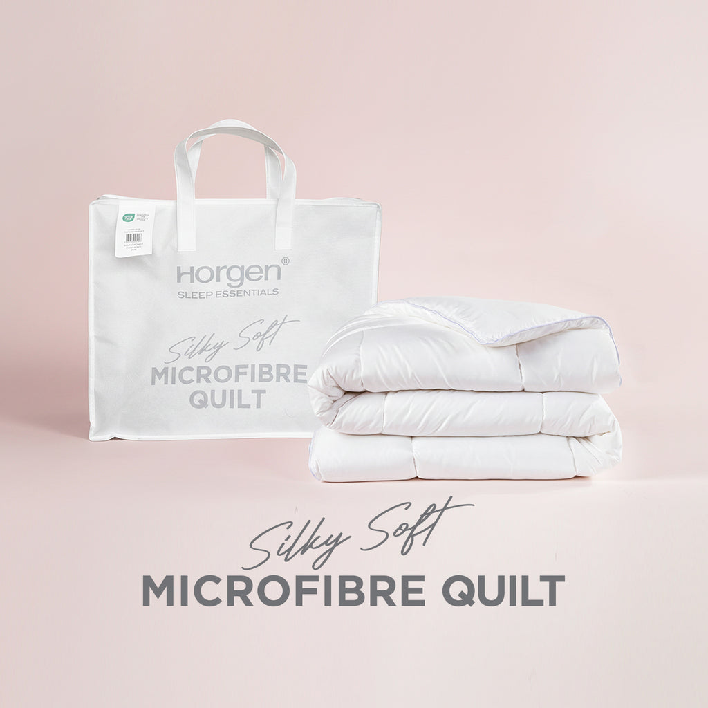 Sleep Essentials Collection, Microfibre Quilt