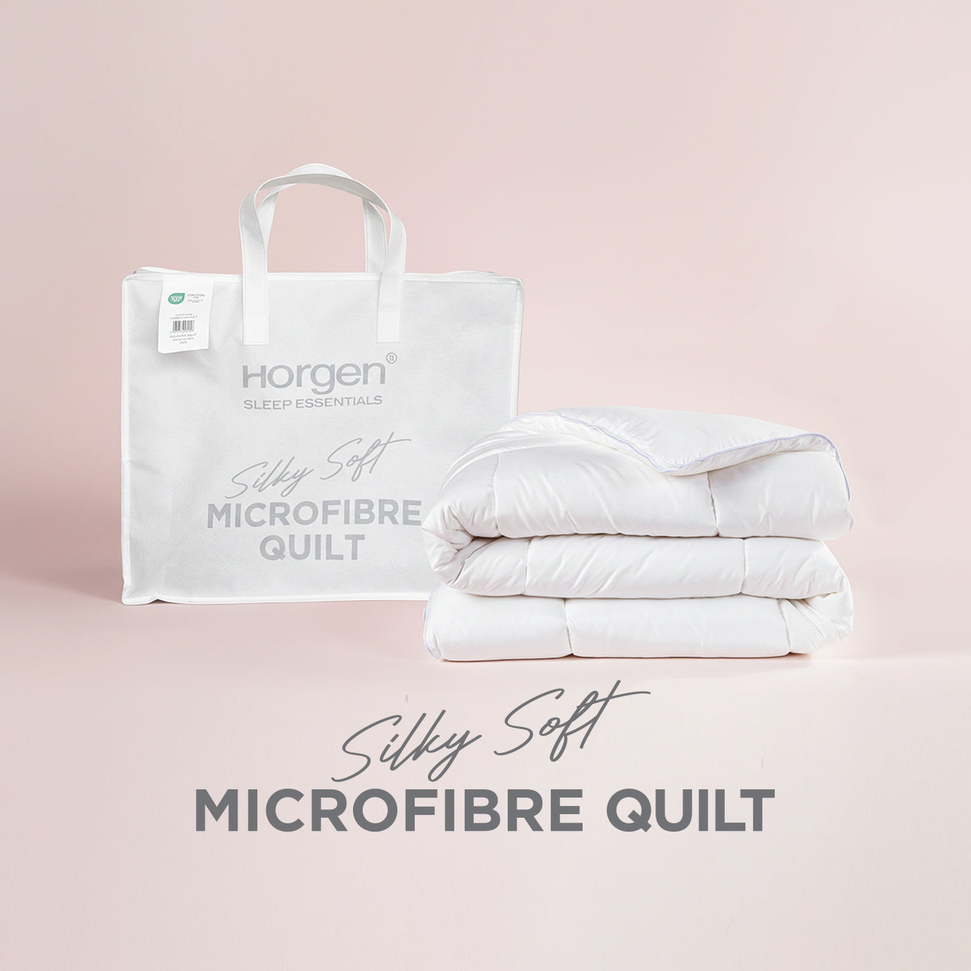 Sleep Essentials Collection, Microfibre Quilt