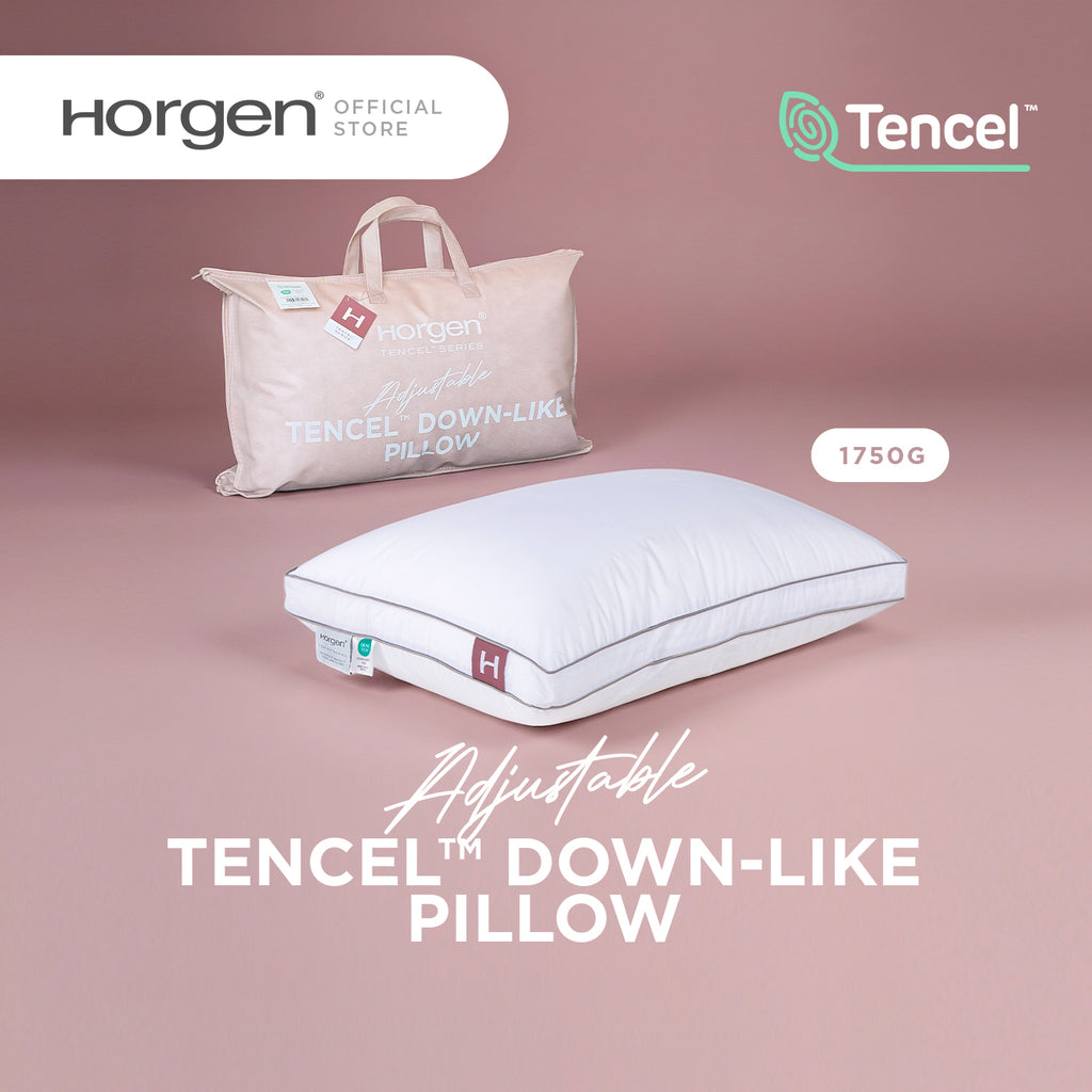 TENCEL™ Collection, Adjustable Luxury Down Like Pillow