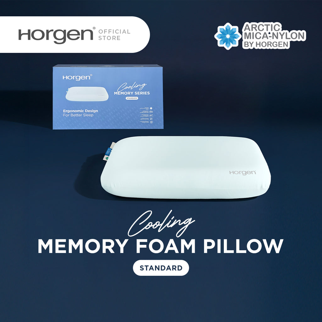 Arctic Mica Nylon Collection, Cooling Memory Foam Pillow