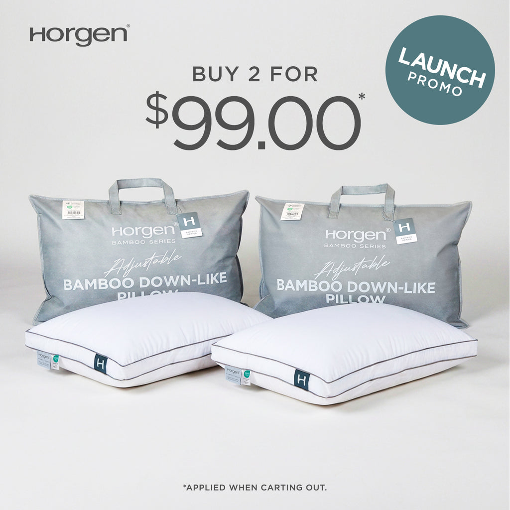 Bamboo Lyocell Collection, Adjustable Down like Pillow