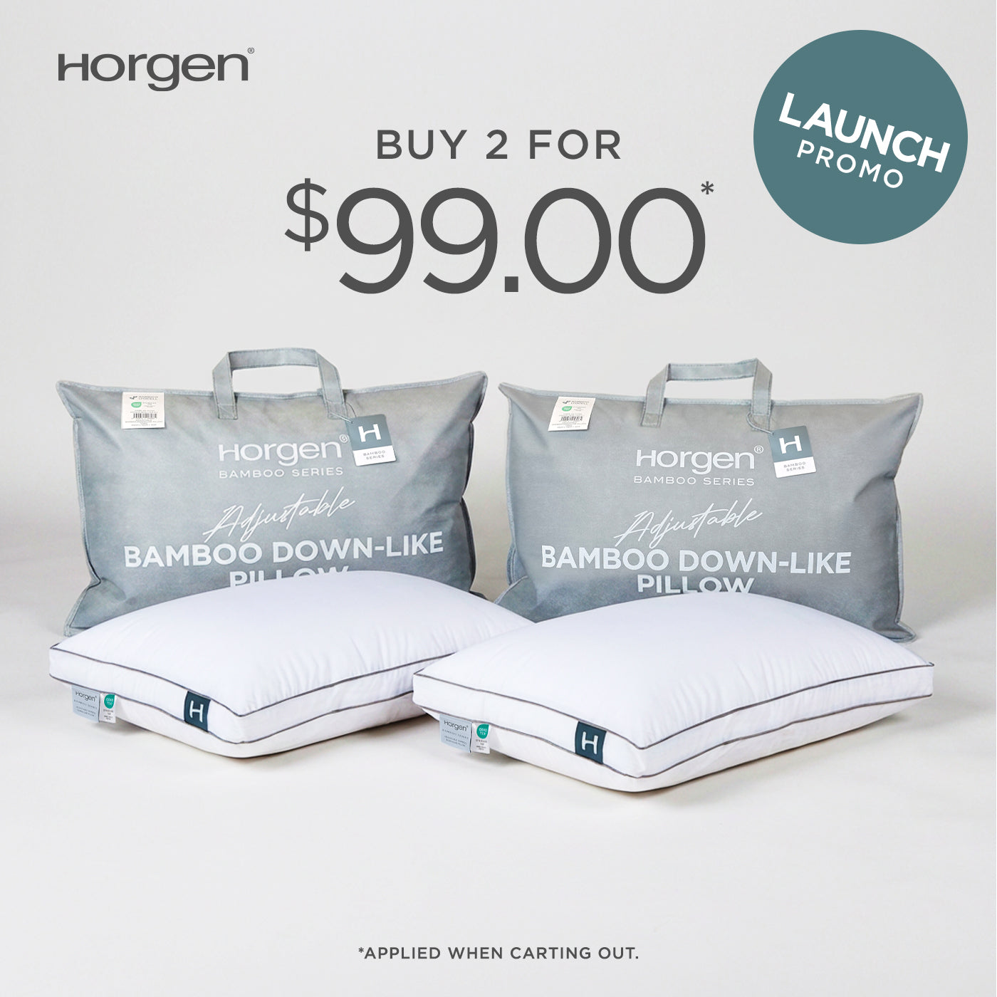 Bamboo Lyocell Collection, Adjustable Down like Pillow