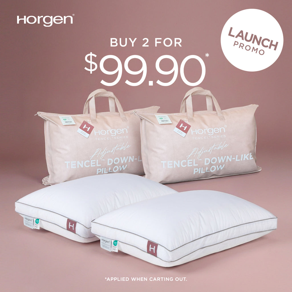 TENCEL™ Collection, Adjustable Luxury Down Like Pillow