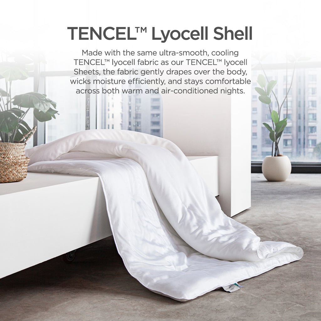 TENCEL™ Lyocell Collection, Plush Quilt/ Duvet Insert