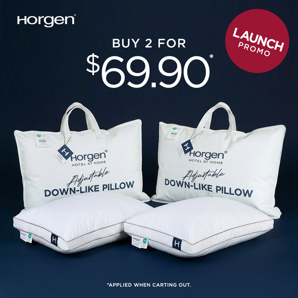 Hotel At Home Collection, Adjustable Down Like Pillow