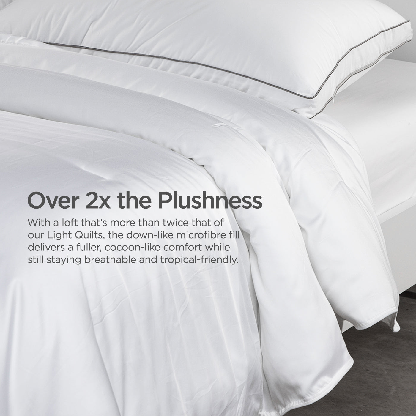 TENCEL™ Lyocell Collection, Plush Quilt/ Duvet Insert