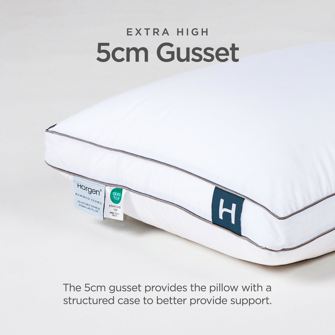 Bamboo Lyocell Collection, Adjustable Down like Pillow
