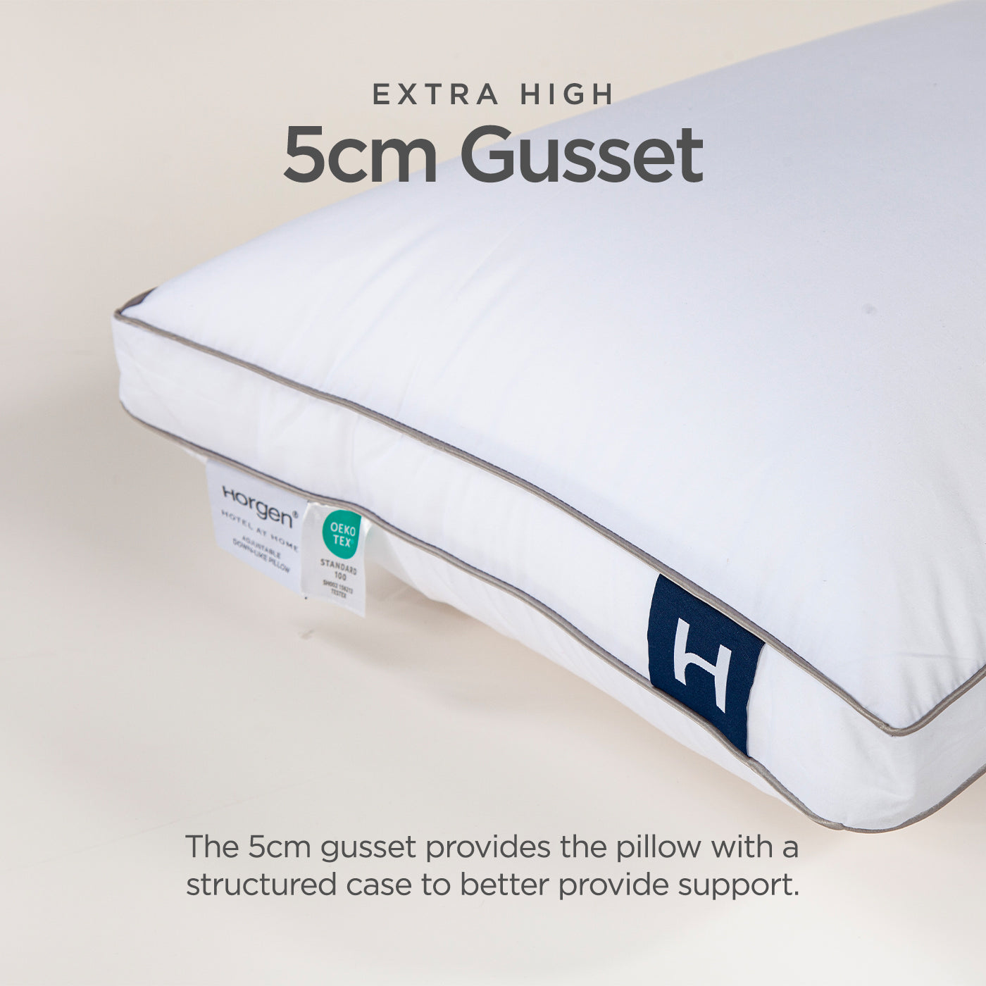 Hotel At Home Collection, Adjustable Down Like Pillow
