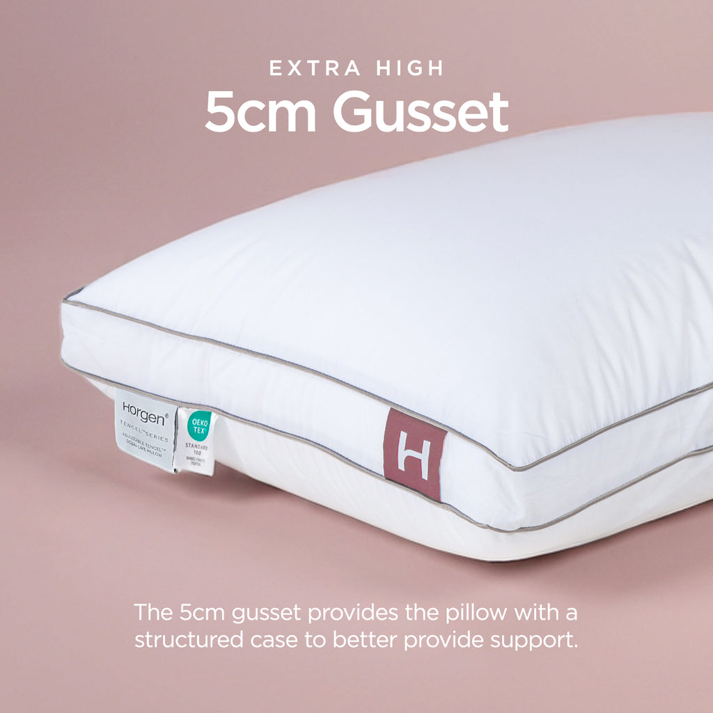 TENCEL™ Collection, Adjustable Luxury Down Like Pillow