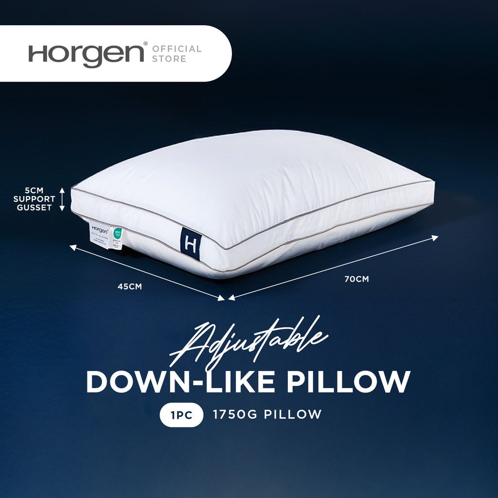 Hotel At Home Collection, Adjustable Down Like Pillow