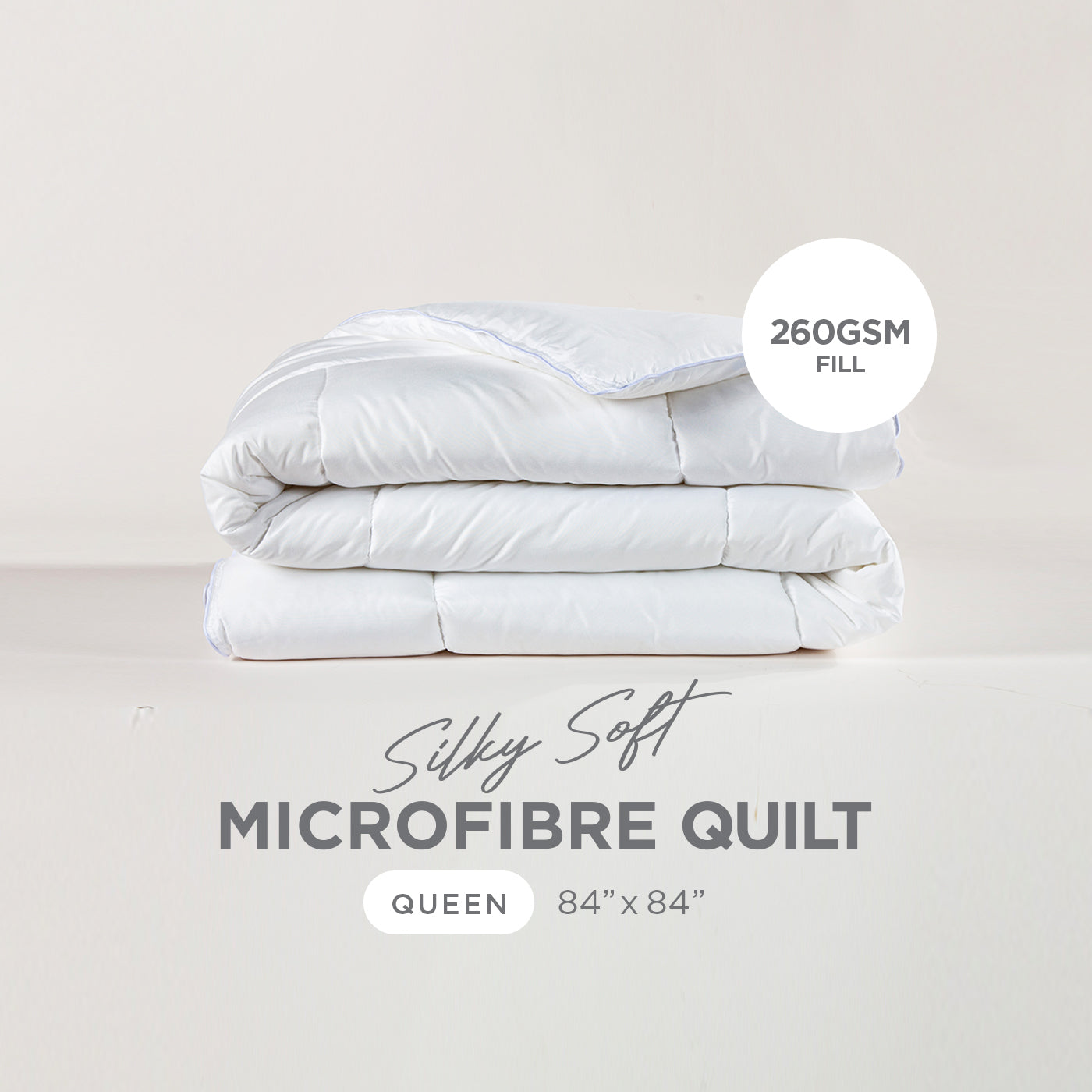 Sleep Essentials Collection, Microfibre Quilt