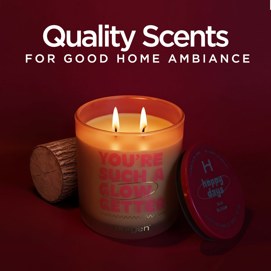 Happy Days Collection, Scented Candles