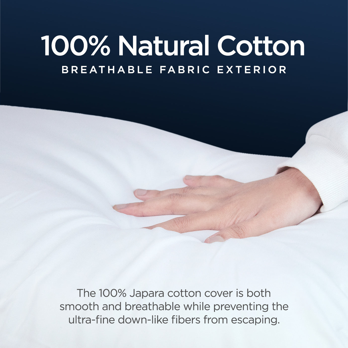 Hotel At Home Collection, Adjustable Down Like Body Pillow