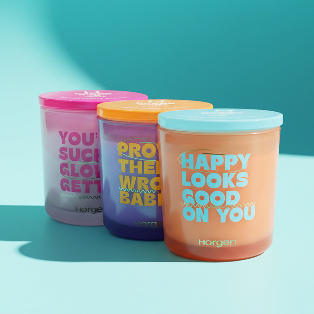 Happy Days Collection, Scented Candles