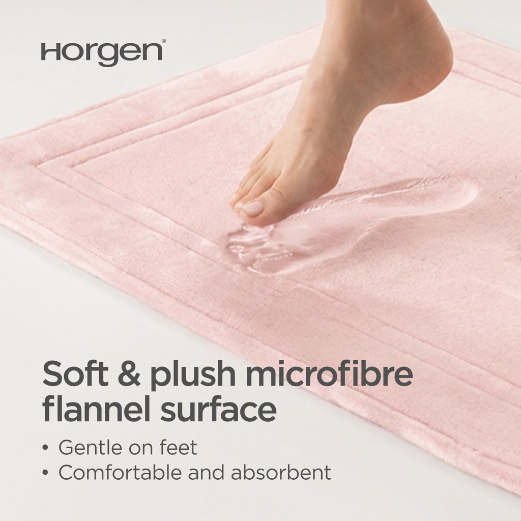 Resort Collection, Memory Foam Mat with SBR Anti Slip