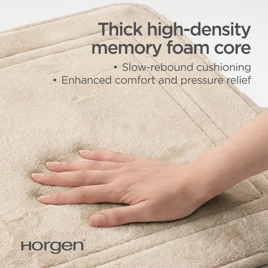 Resort Collection, Memory Foam Mat with SBR Anti Slip