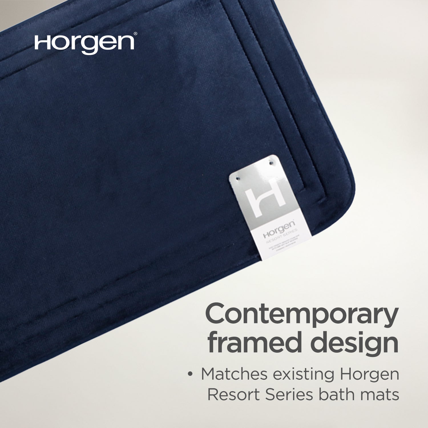 Resort Collection, Memory Foam Mat with SBR Anti Slip