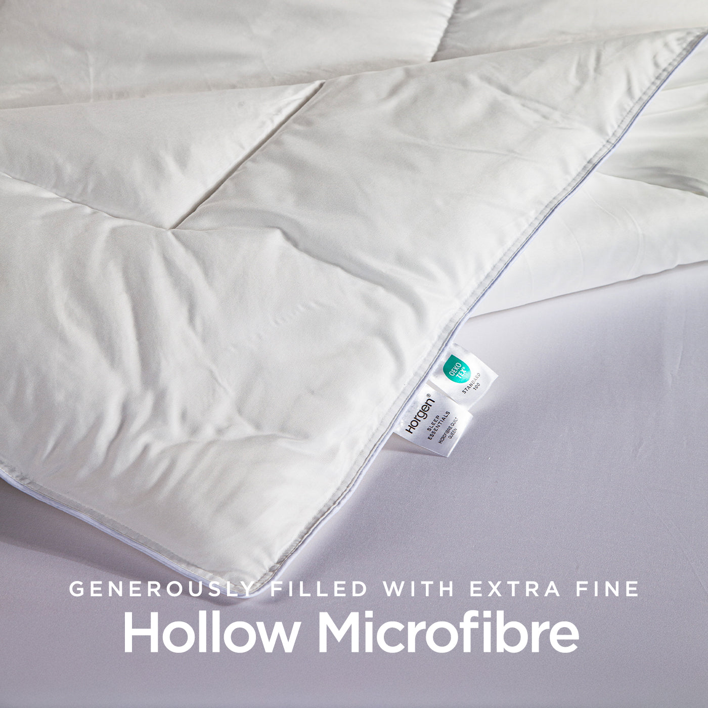 Sleep Essentials Collection, Microfibre Quilt