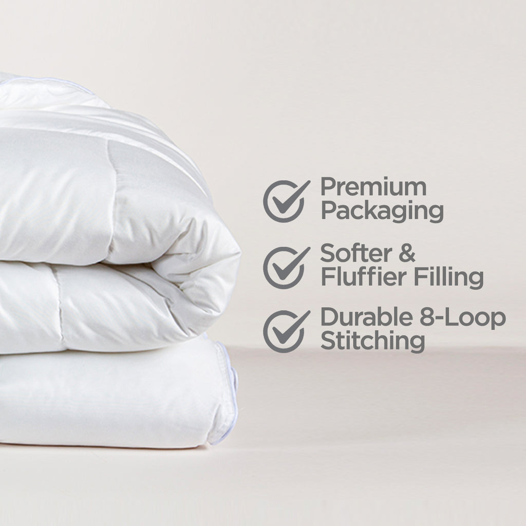 Sleep Essentials Collection, Microfibre Quilt