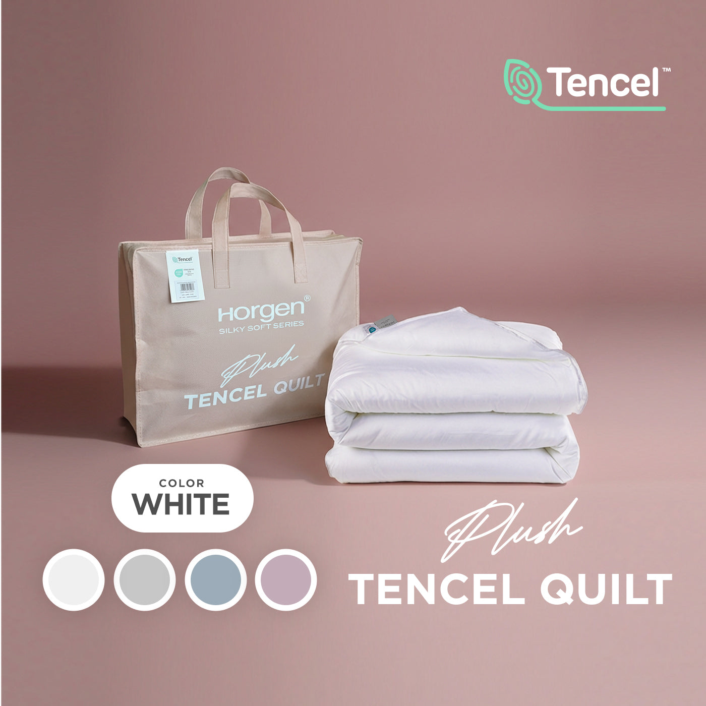 TENCEL™ Lyocell Collection, Plush Quilt/ Duvet Insert