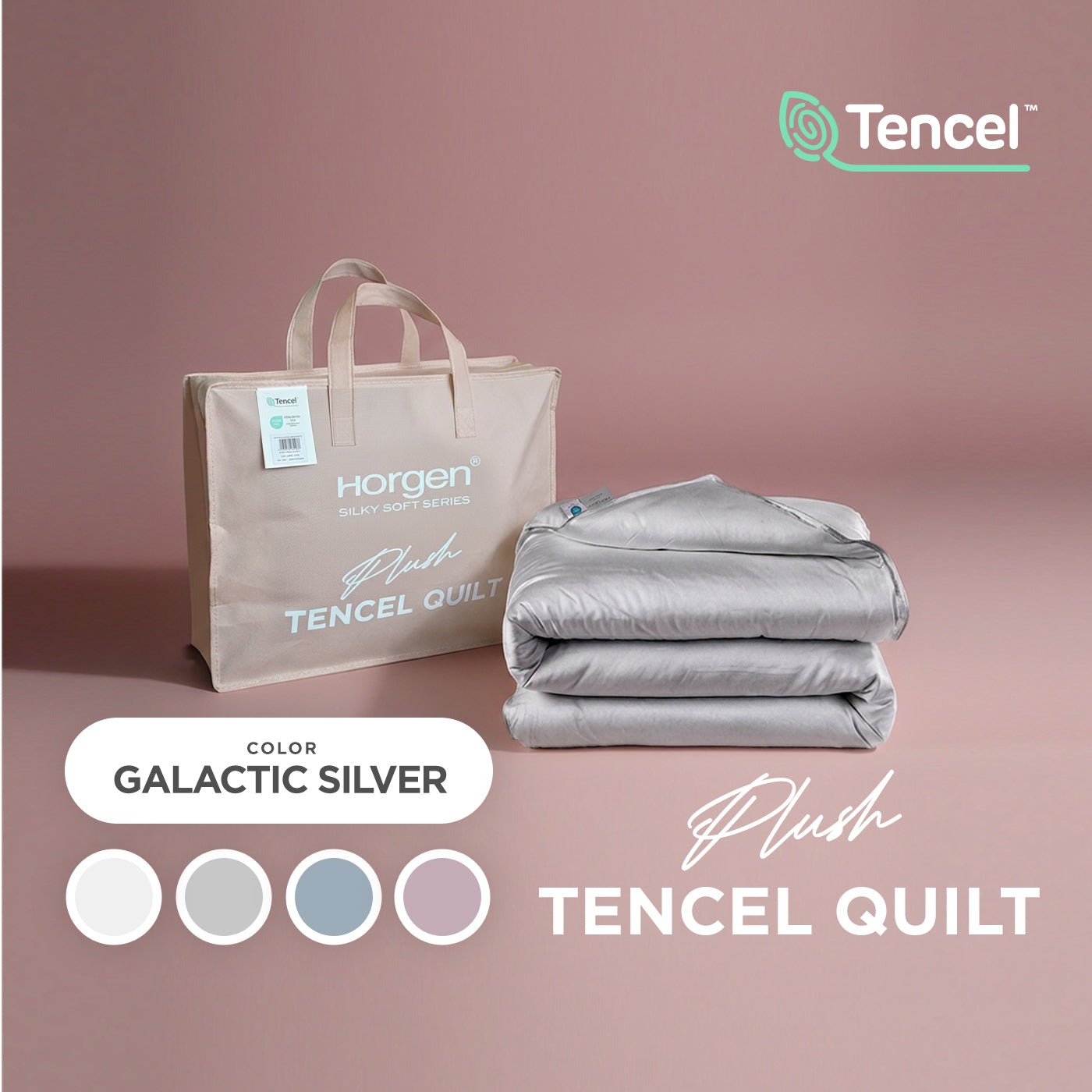 TENCEL™ Lyocell Collection, Plush Quilt/ Duvet Insert