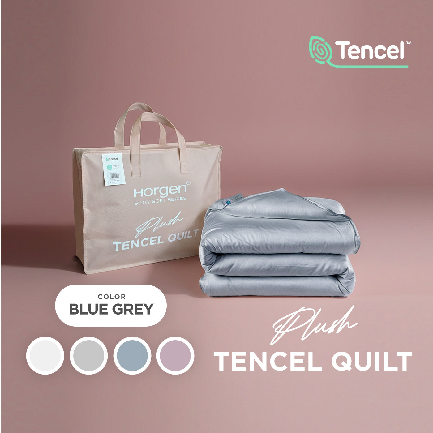 TENCEL™ Lyocell Collection, Plush Quilt/ Duvet Insert