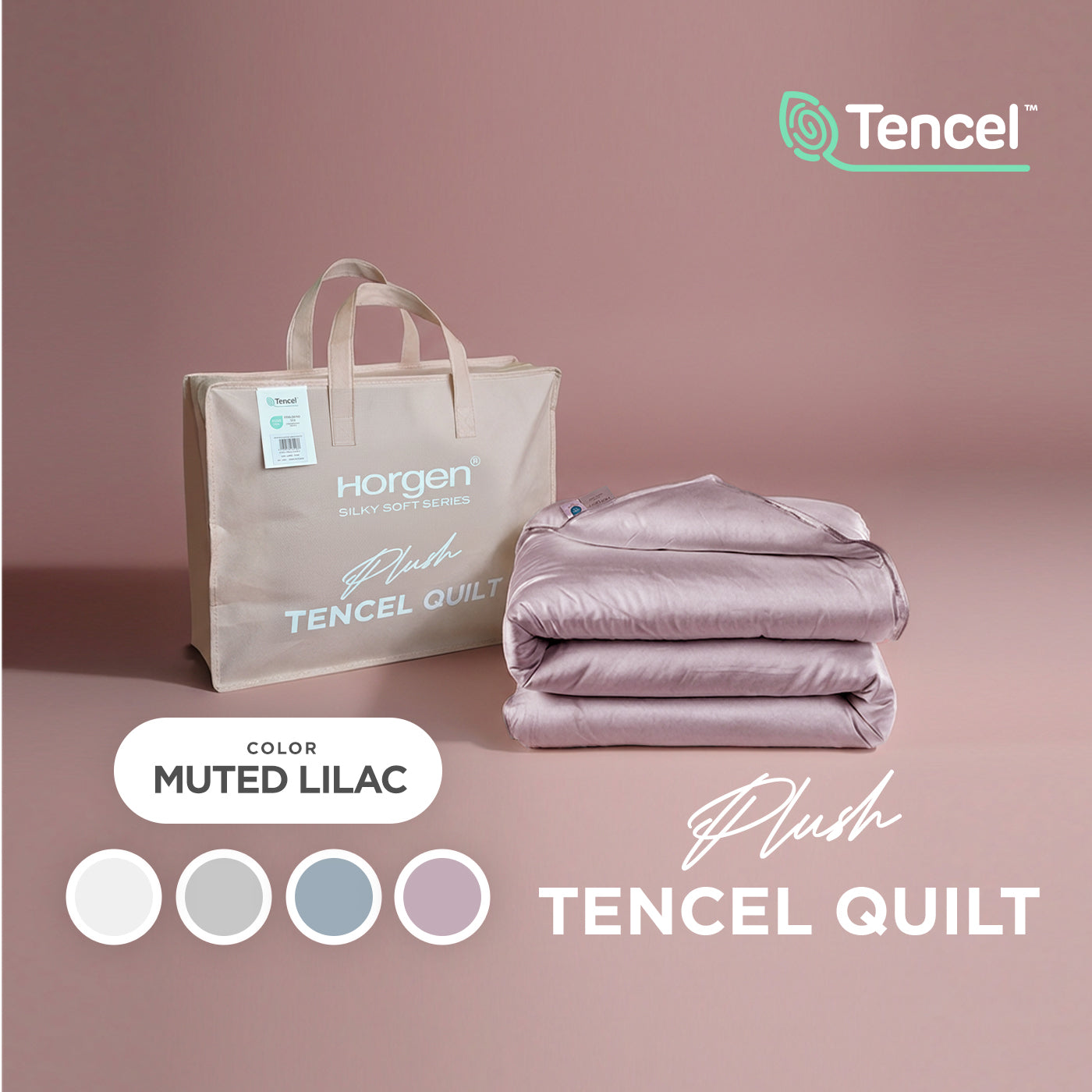 TENCEL™ Lyocell Collection, Plush Quilt/ Duvet Insert