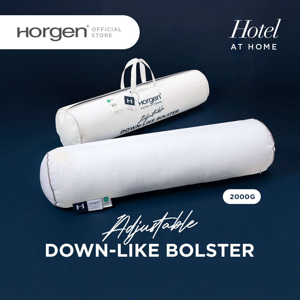 Hotel At Home Collection, Adjustable Down Like Bolster