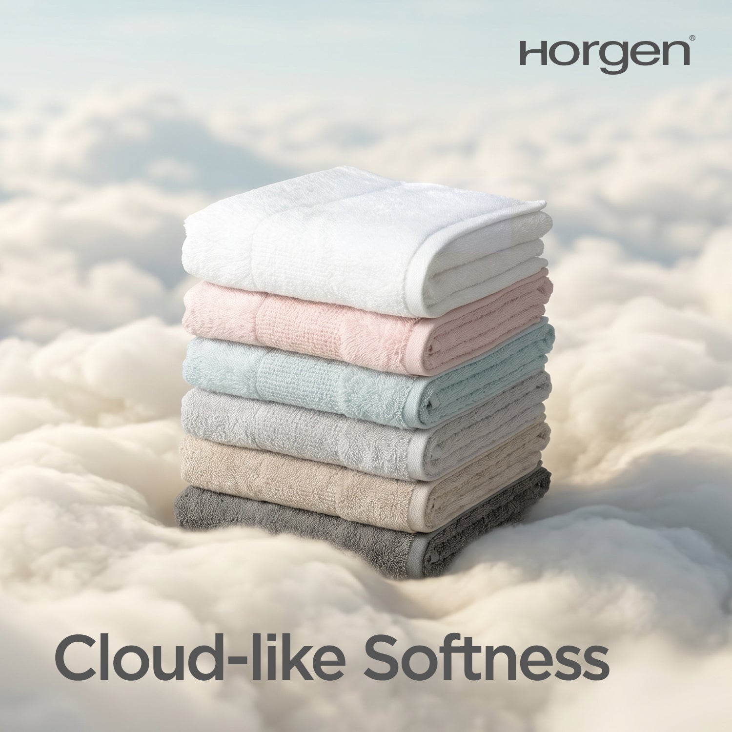 Cloud Cotton Series, Soufflé Towel