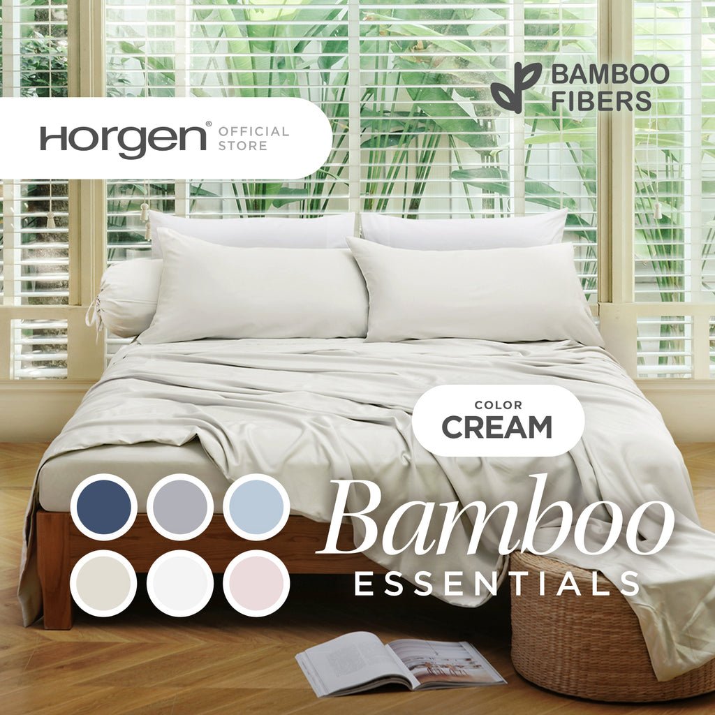 Bamboo Essentials, Bamboo Solid Fitted Sheet Set