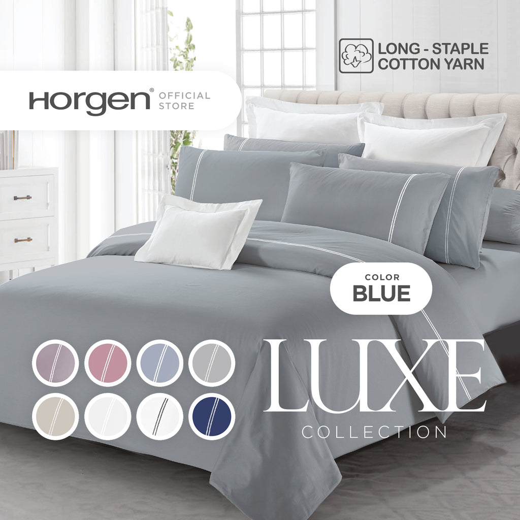 Luxe Collection, Hotel Series Egyptian Cotton Barrett Bed Set (Quilt Cover Included)